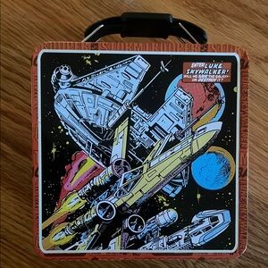 Vintage star wars luke skywalker lunch box
